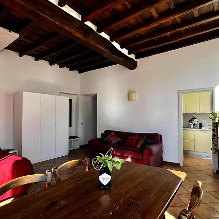 Lejlighed Finestre Sul Tevere Rom